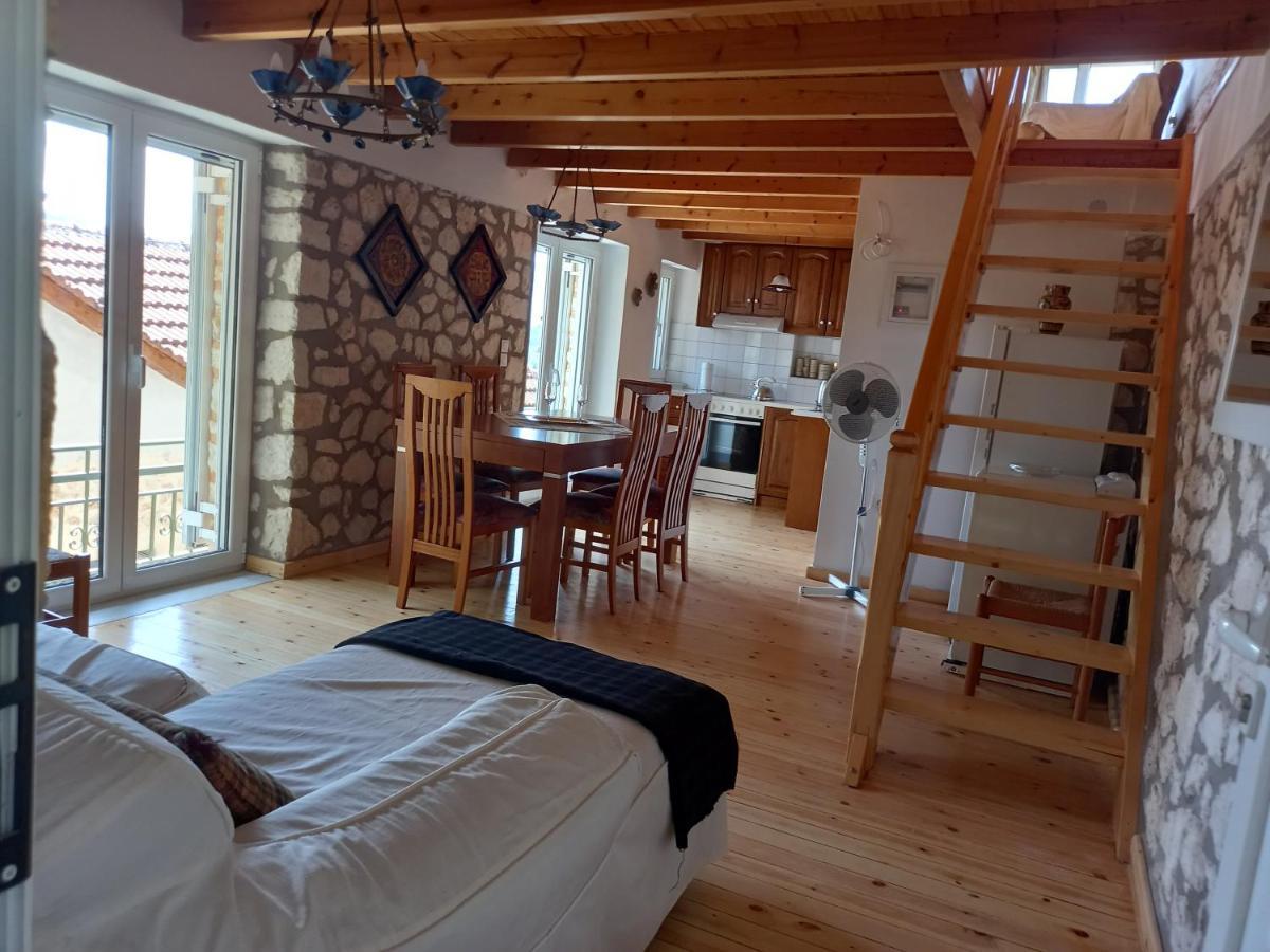 הוילה Marandokhórion Kassi'S House מראה חיצוני תמונה